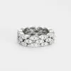 MAUBOUSSIN - Bague Je le veux or gris et diamants sold by 58 Facettes