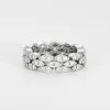 MAUBOUSSIN - Bague Je le veux or gris et diamants sold by 58 Facettes