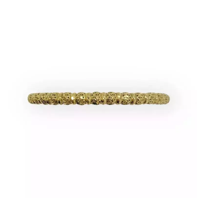 Jonc oriental en or sold by 58 Facettes product image thumbnail 3