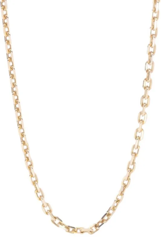 CHAINE MAILLE FORÇAT DIAMANTÉE sold by 58 Facettes