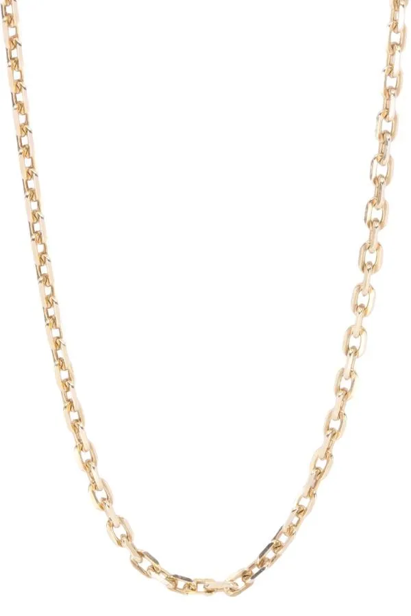 CHAINE MAILLE FORÇAT DIAMANTÉE sold by 58 Facettes