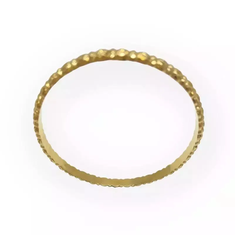 Jonc oriental en or sold by 58 Facettes product image thumbnail 4