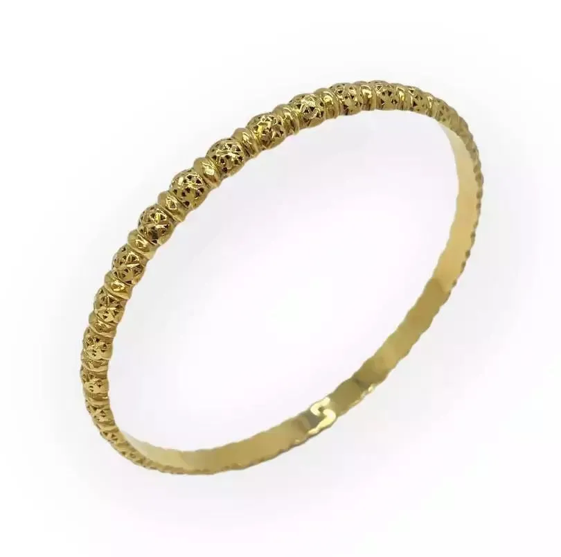 Jonc oriental en or sold by 58 Facettes