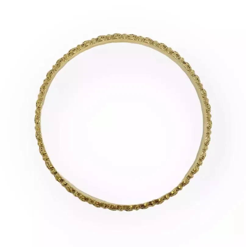 Jonc oriental en or sold by 58 Facettes product image thumbnail 5