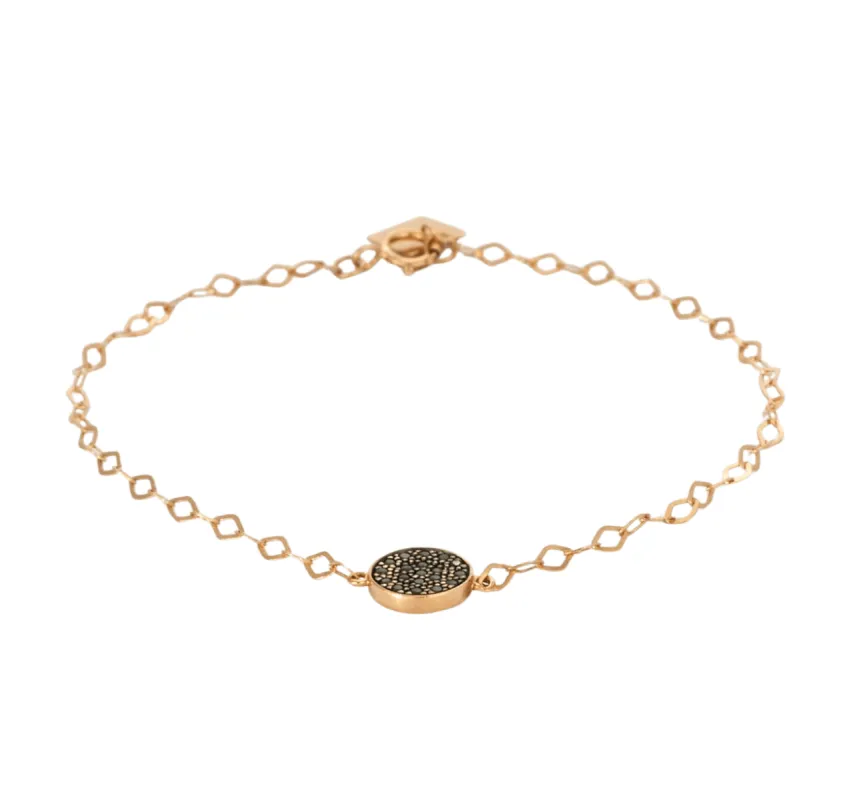 Ginette NY Bracelet en or rose et diamants sold by 58 Facettes
