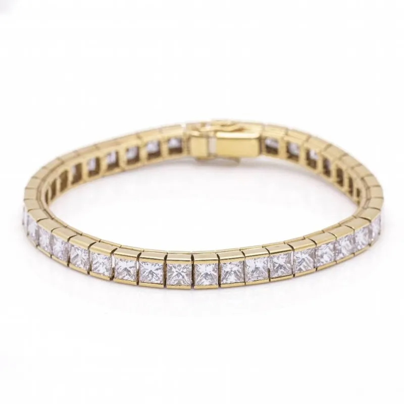 Bracelet Diamant PRINCESSE sold by 58 Facettes
