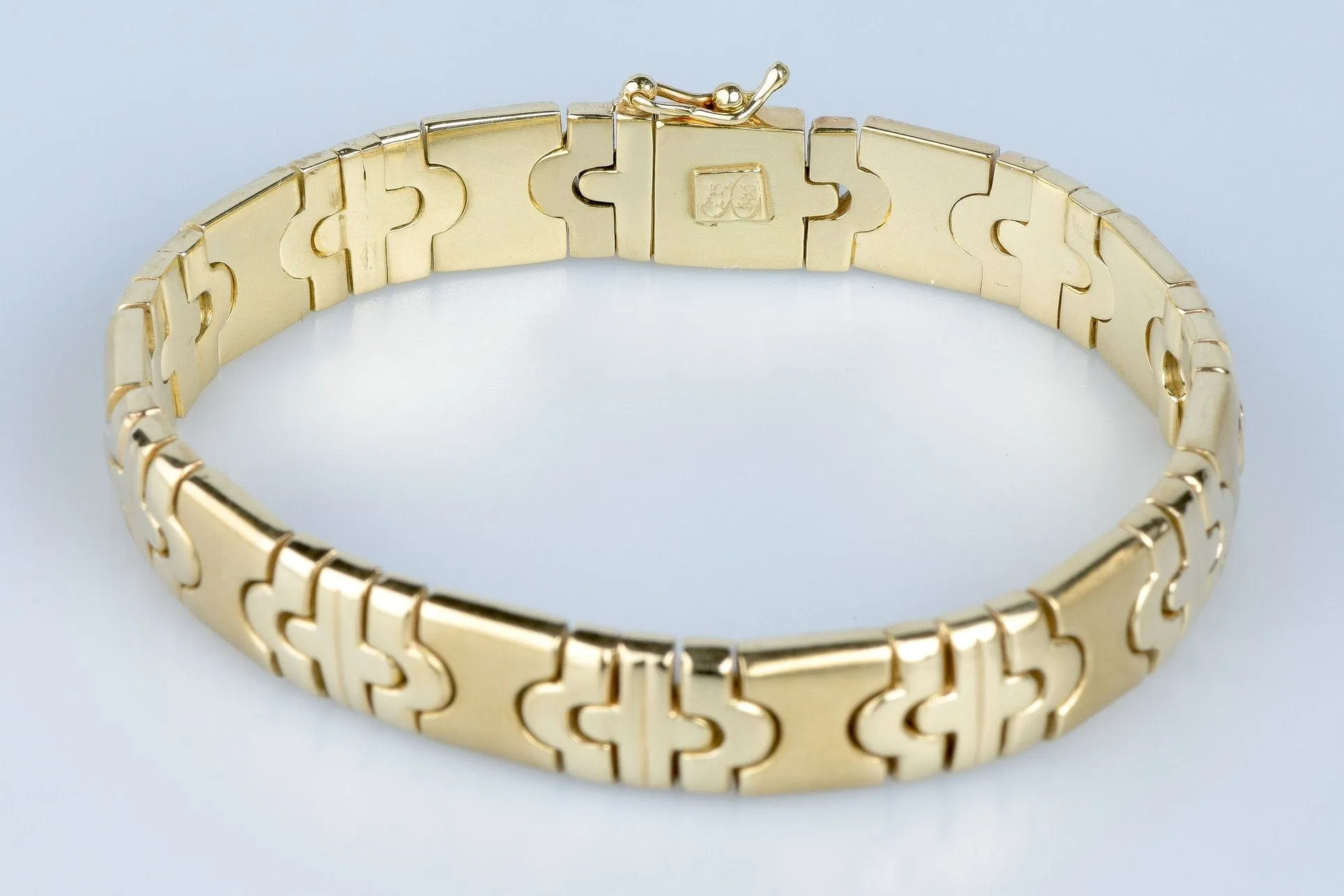 Bracelet en or jaune sold by 58 Facettes product image thumbnail 4