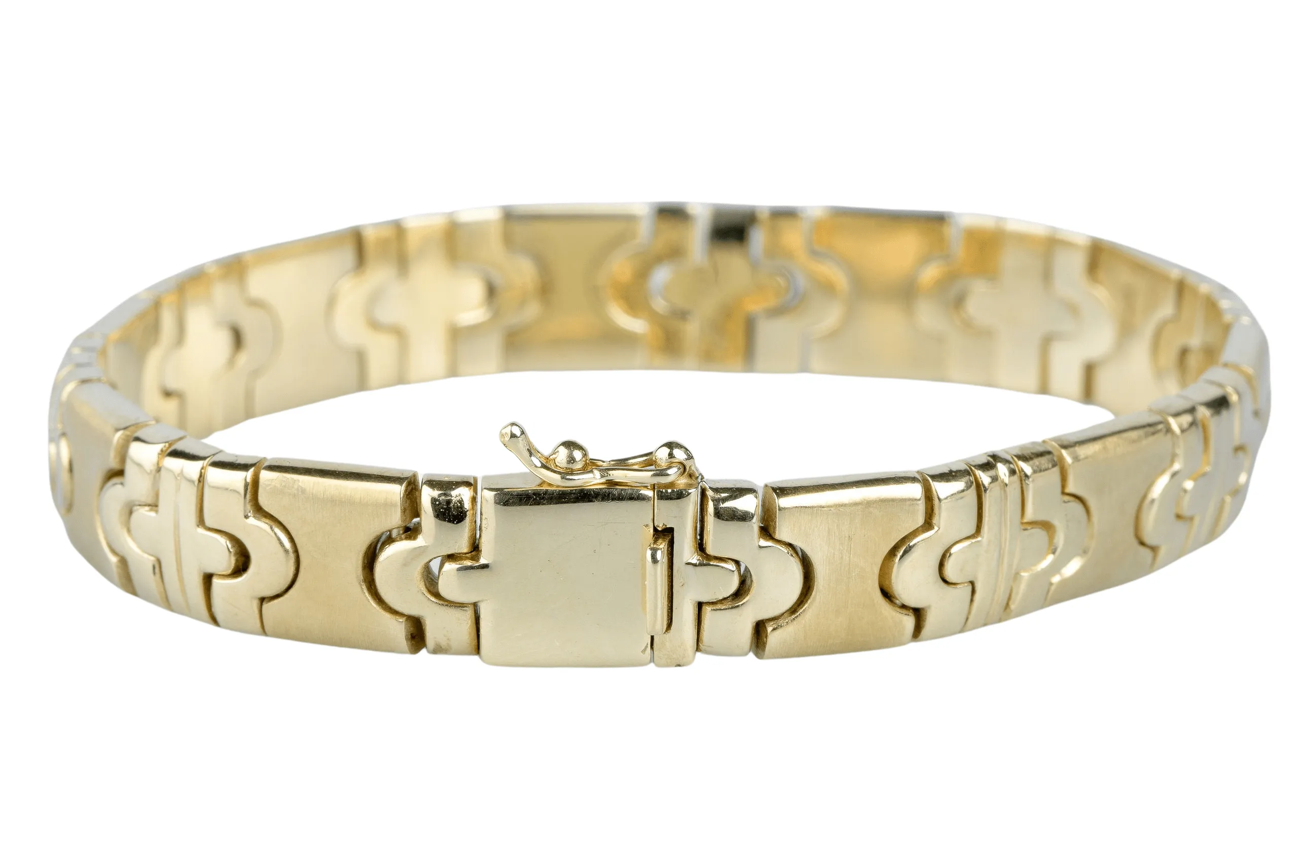 Bracelet en or jaune sold by 58 Facettes