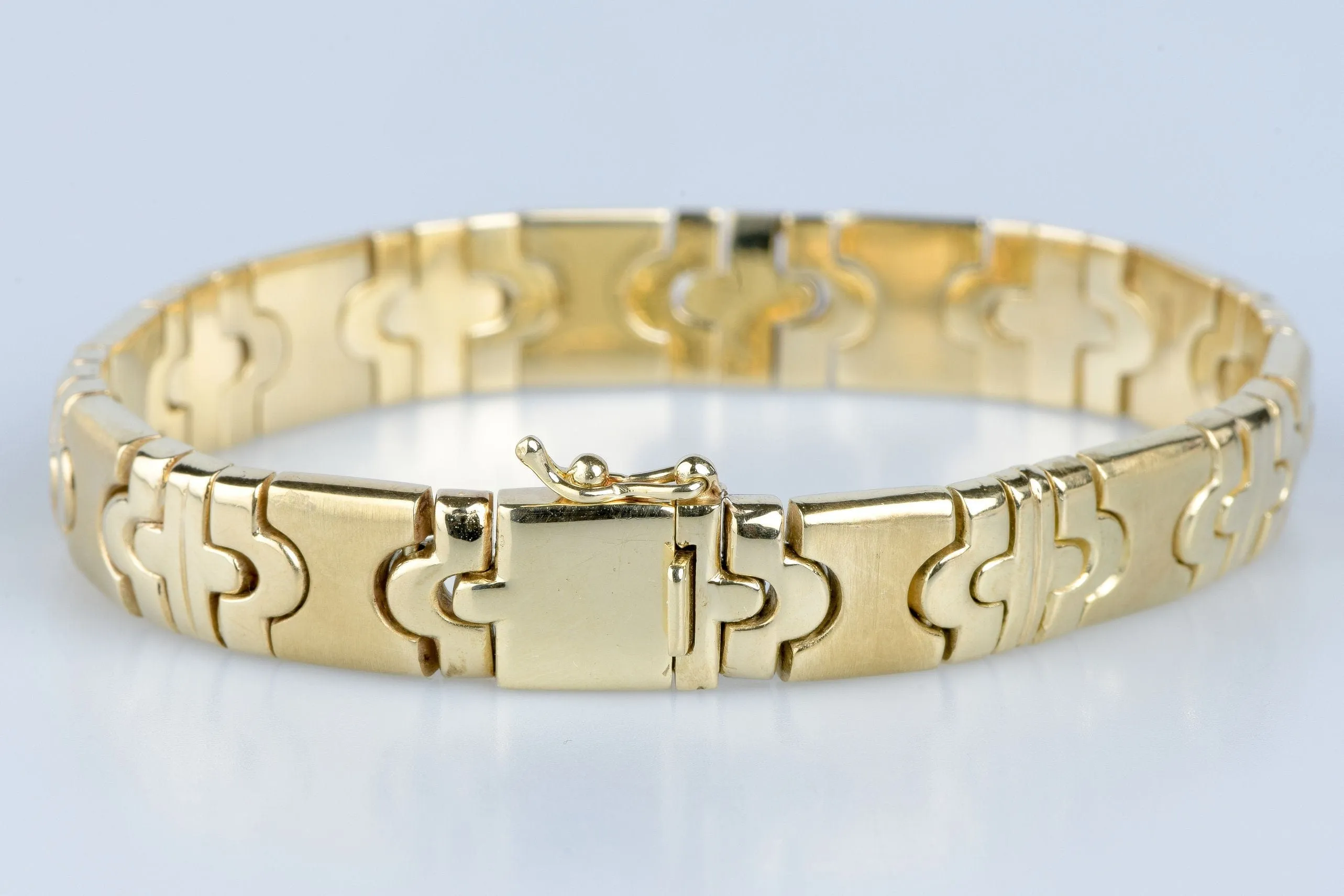 Bracelet en or jaune sold by 58 Facettes product image thumbnail 2