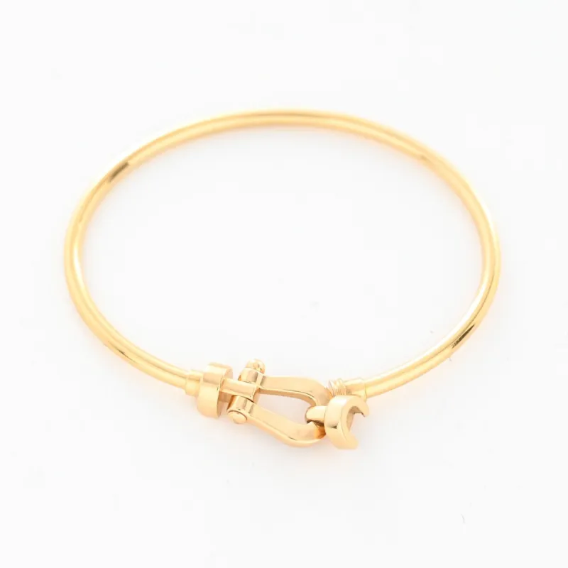 FRED - Bracelet jonc force 10 en or jaune sold by 58 Facettes