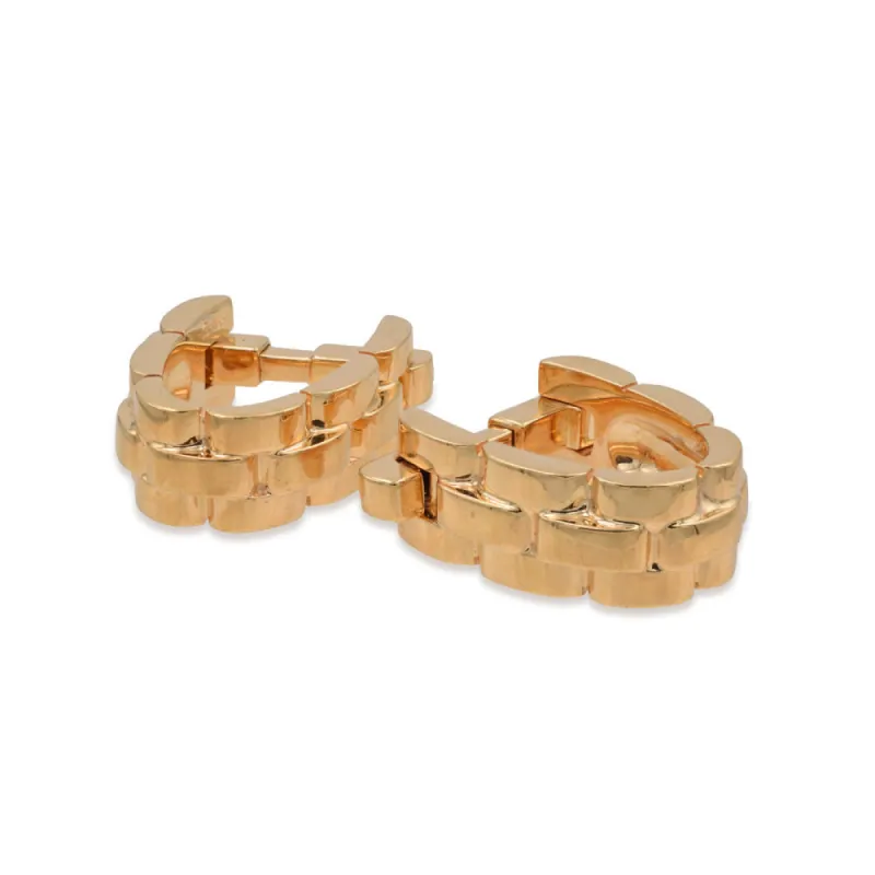 CARTIER - boutons de manchette or jaune sold by 58 Facettes