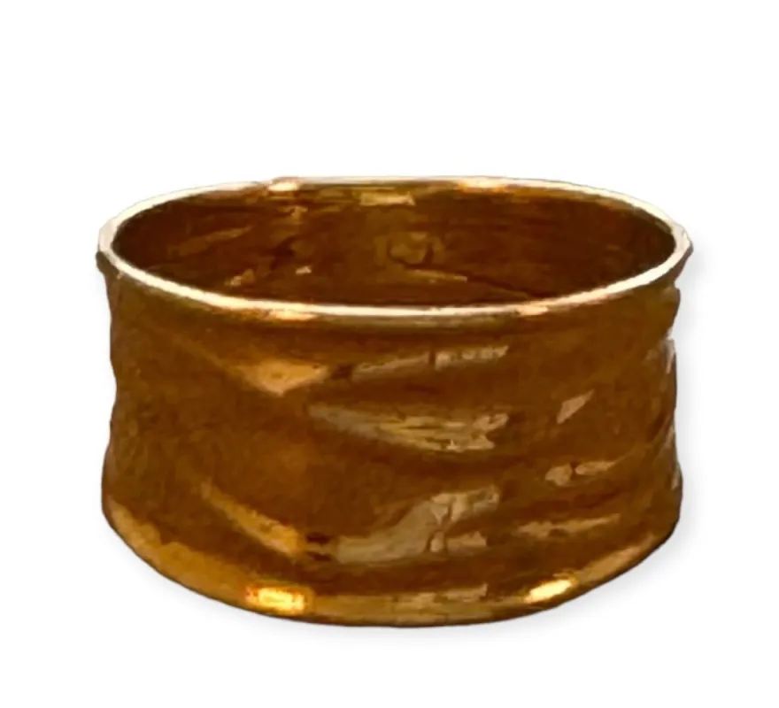 Bague or jaune sold by 58 Facettes