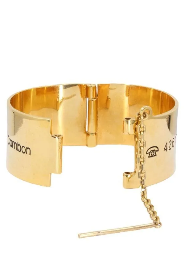 CHANEL - Bracelet manchette sold by 58 Facettes product image thumbnail 5