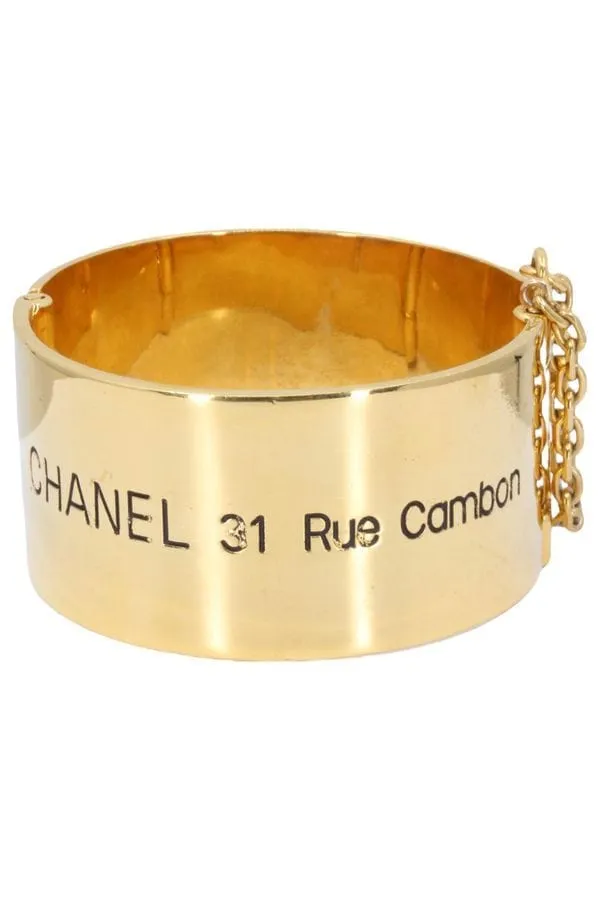 CHANEL - Bracelet manchette sold by 58 Facettes product image thumbnail 2
