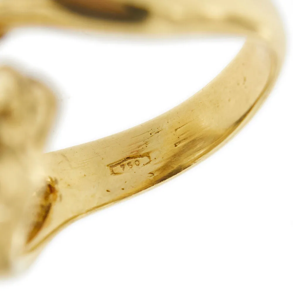 Bague panthères et diamants sold by 58 Facettes product image thumbnail 5