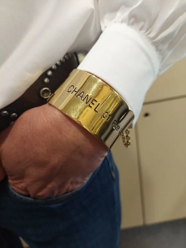 CHANEL - Bracelet manchette sold by 58 Facettes product image thumbnail 3