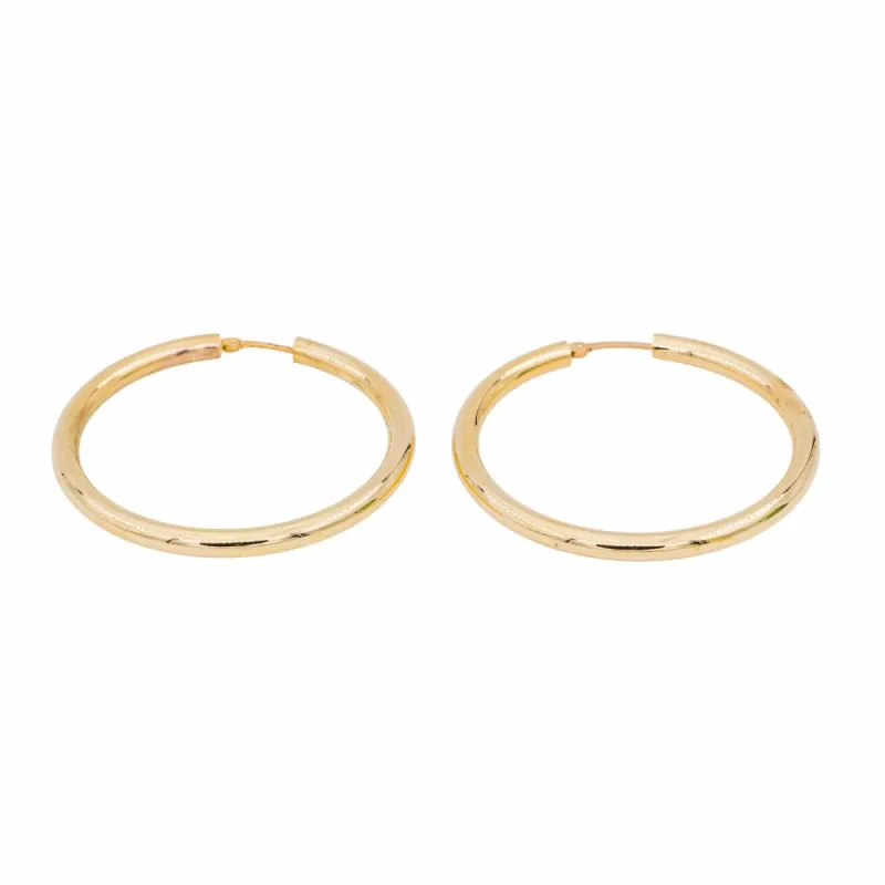 Boucles d'oreilles Créoles Or jaune sold by 58 Facettes