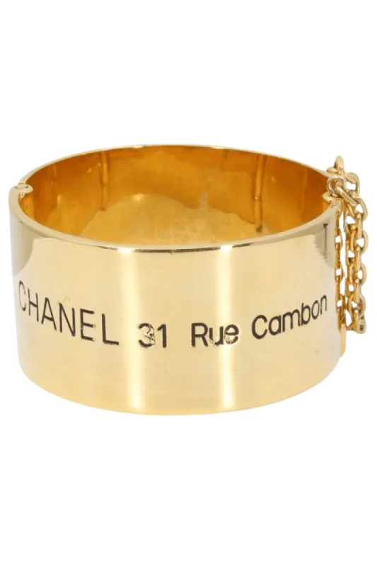 CHANEL - Bracelet manchette sold by 58 Facettes