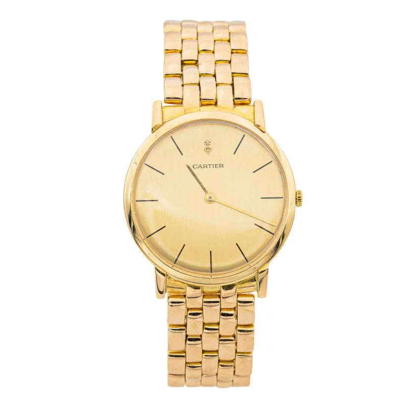 Cartier Montre Or jaune sold by 58 Facettes