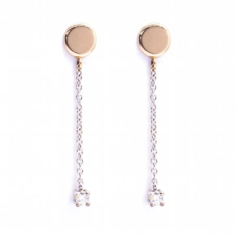 Boucles d'oreilles Diamants 2 ors sold by 58 Facettes