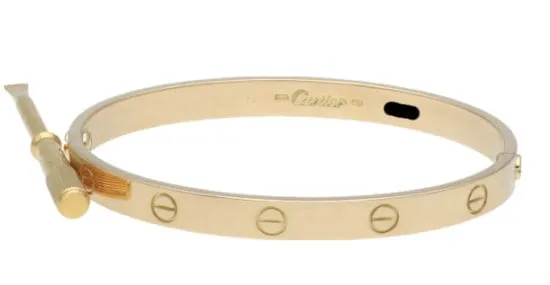 CARTIER - BRACELET LOVE OR JAUNE sold by 58 Facettes product image thumbnail 4