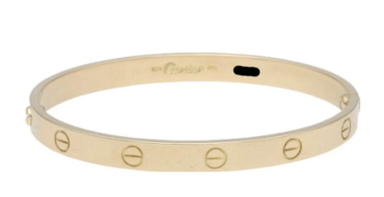CARTIER - BRACELET LOVE OR JAUNE sold by 58 Facettes