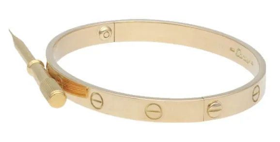 CARTIER - BRACELET LOVE OR JAUNE sold by 58 Facettes product image thumbnail 3