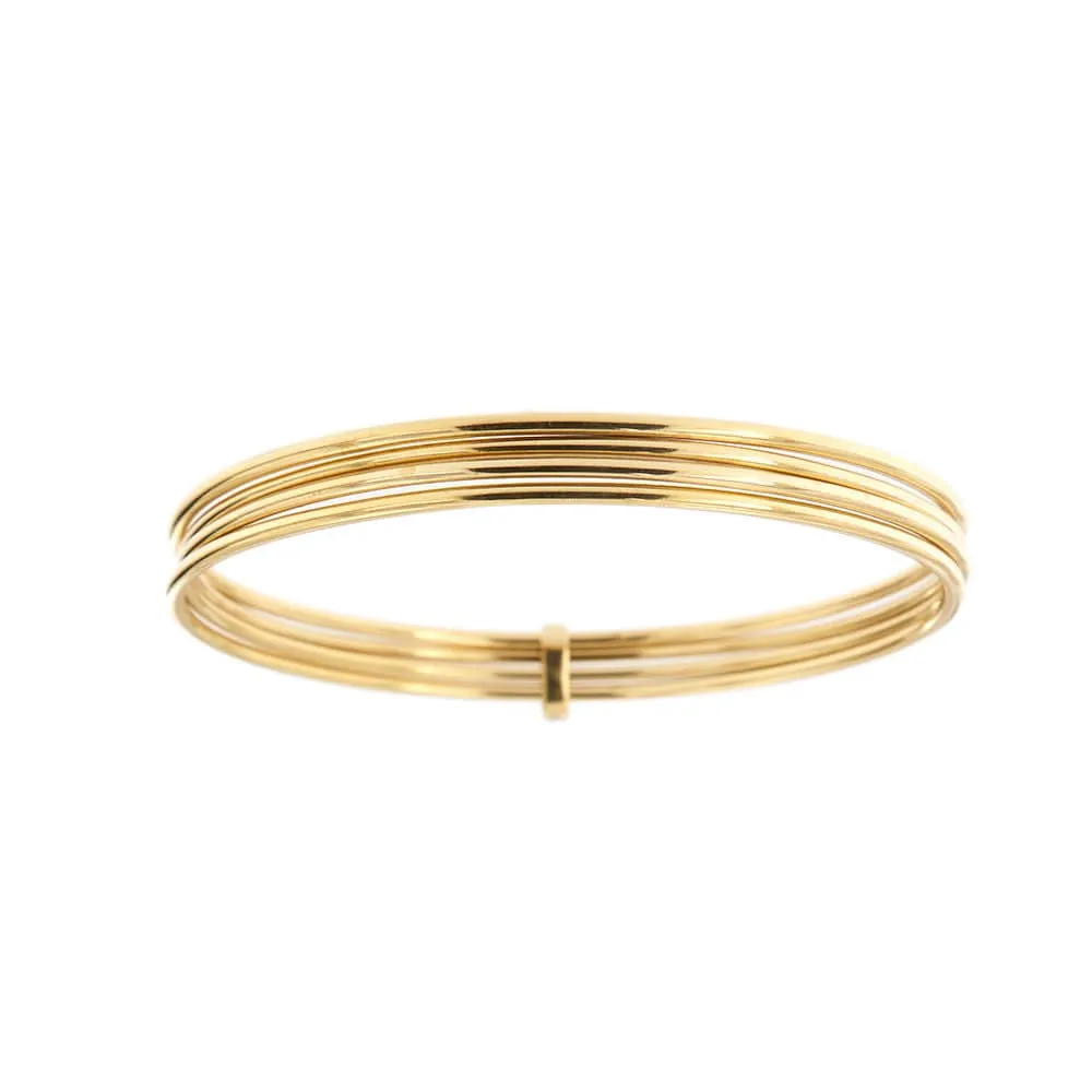 Bracelet rigide multiple sold by 58 Facettes product image thumbnail 4