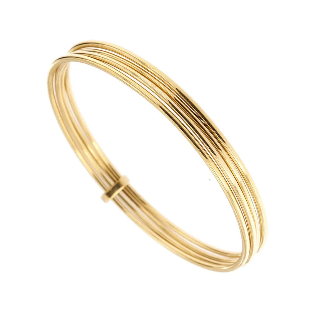 Bracelet rigide multiple sold by 58 Facettes