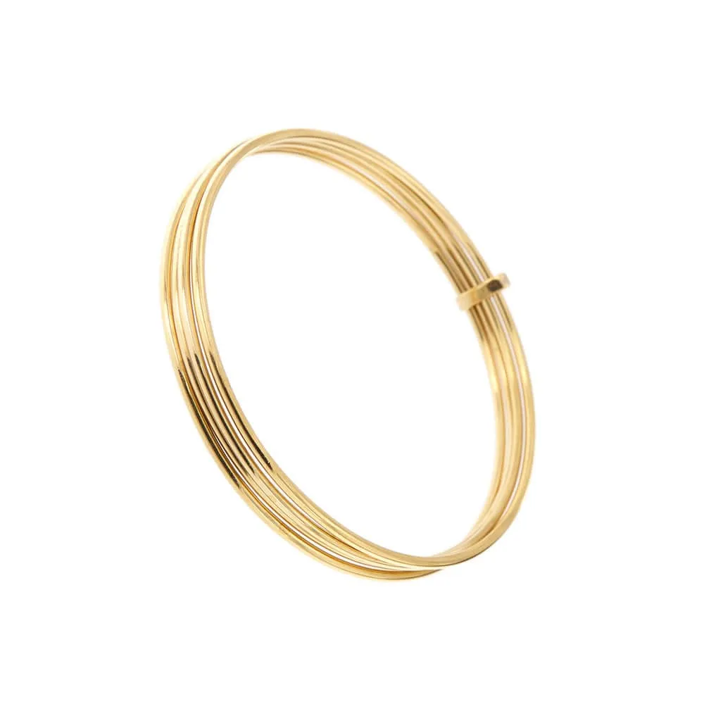 Bracelet rigide multiple sold by 58 Facettes product image thumbnail 2