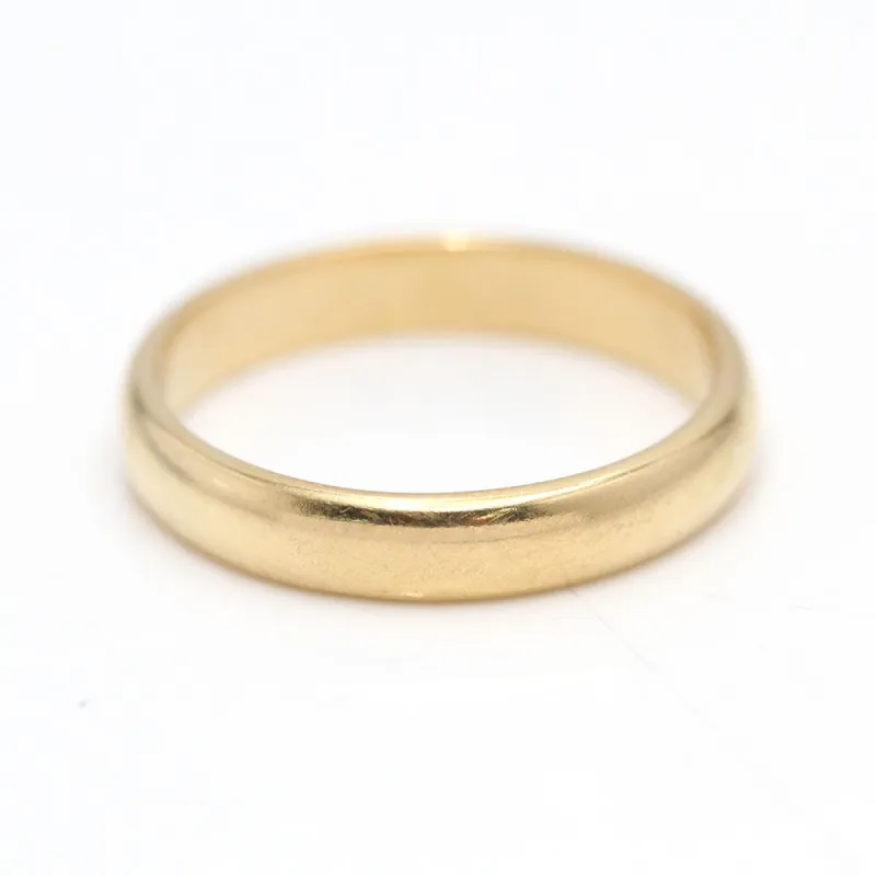 alliance en or uni sold by 58 Facettes