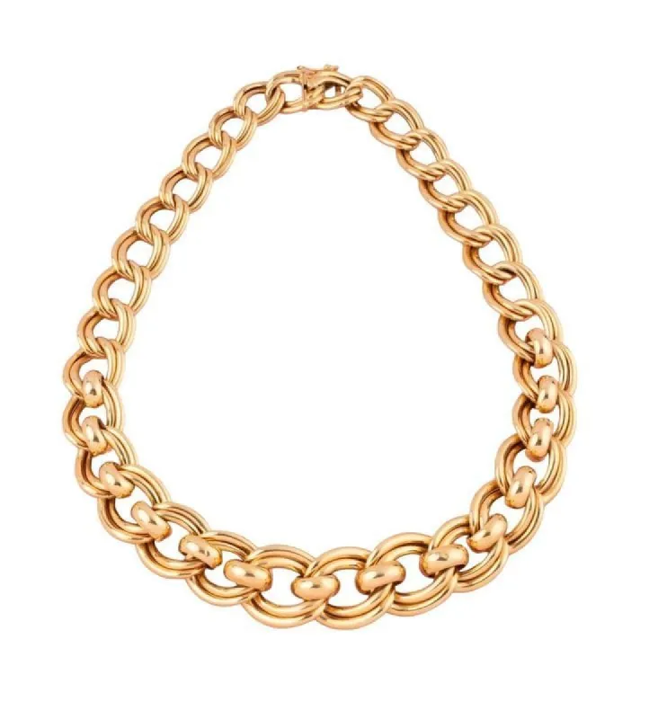 Collier en or jaune sold by 58 Facettes