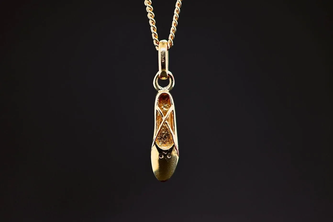 Pendentif Ballerine en Or 18 Carats sold by 58 Facettes product image thumbnail 4