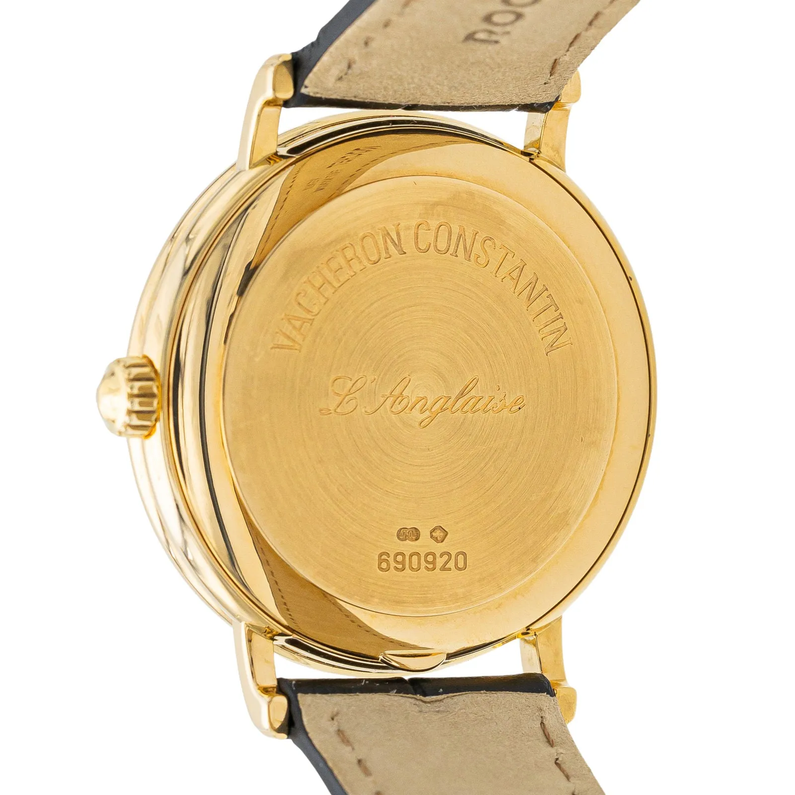 Vacheron Constantin Montre L'anglaise Or jaune sold by 58 Facettes product image thumbnail 5