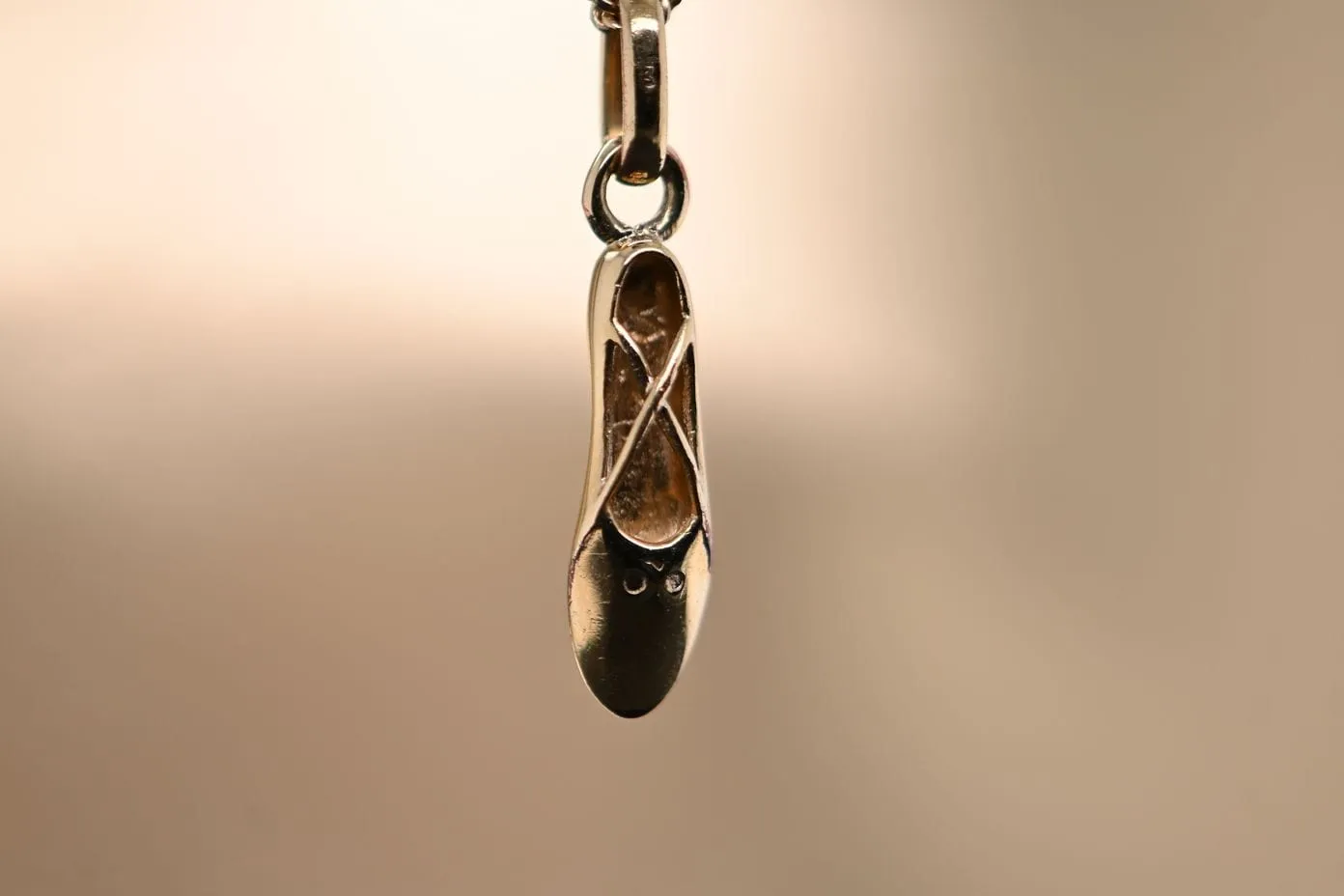 Pendentif Ballerine en Or 18 Carats sold by 58 Facettes product image thumbnail 5