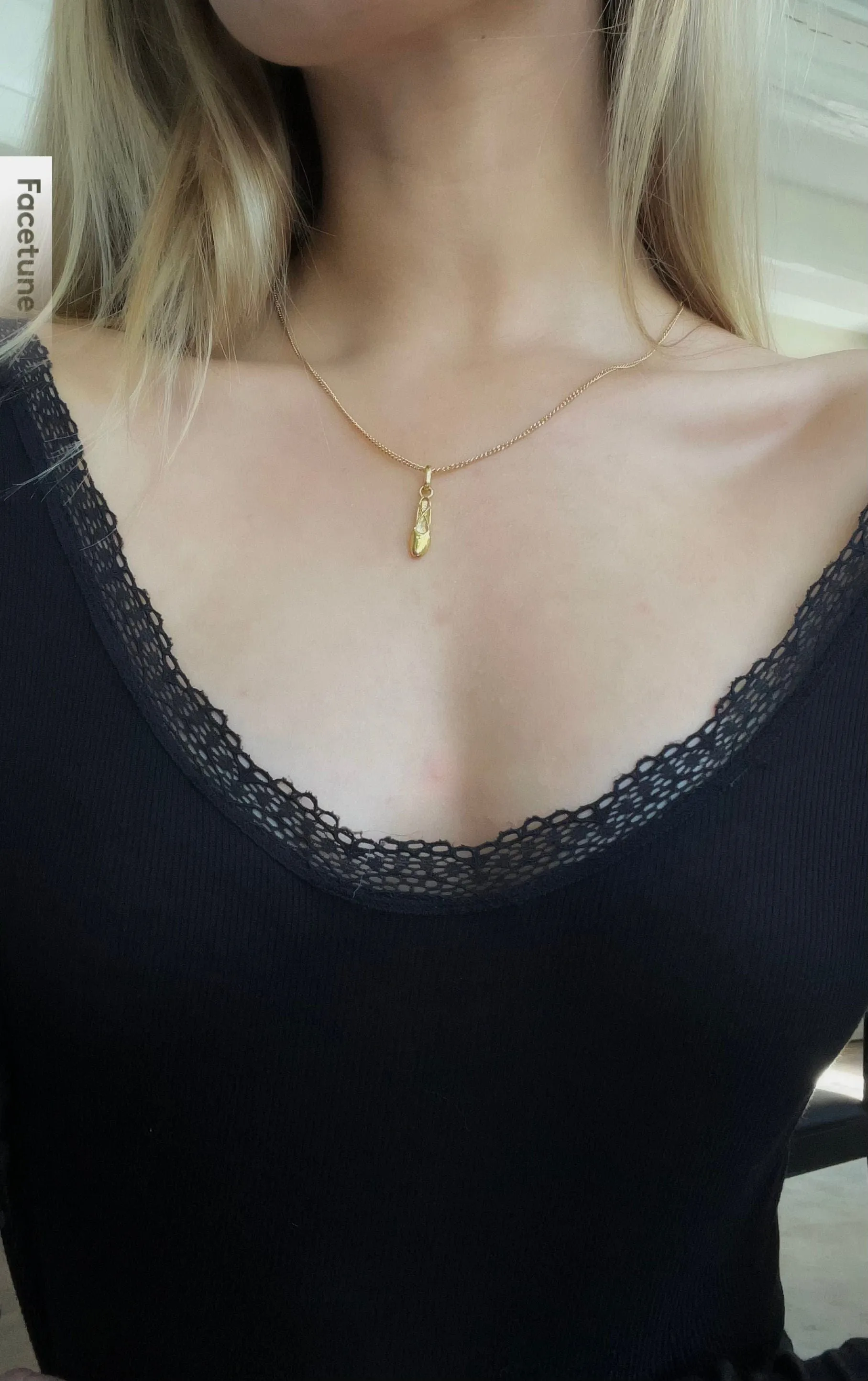 Pendentif Ballerine en Or 18 Carats sold by 58 Facettes product image thumbnail 2