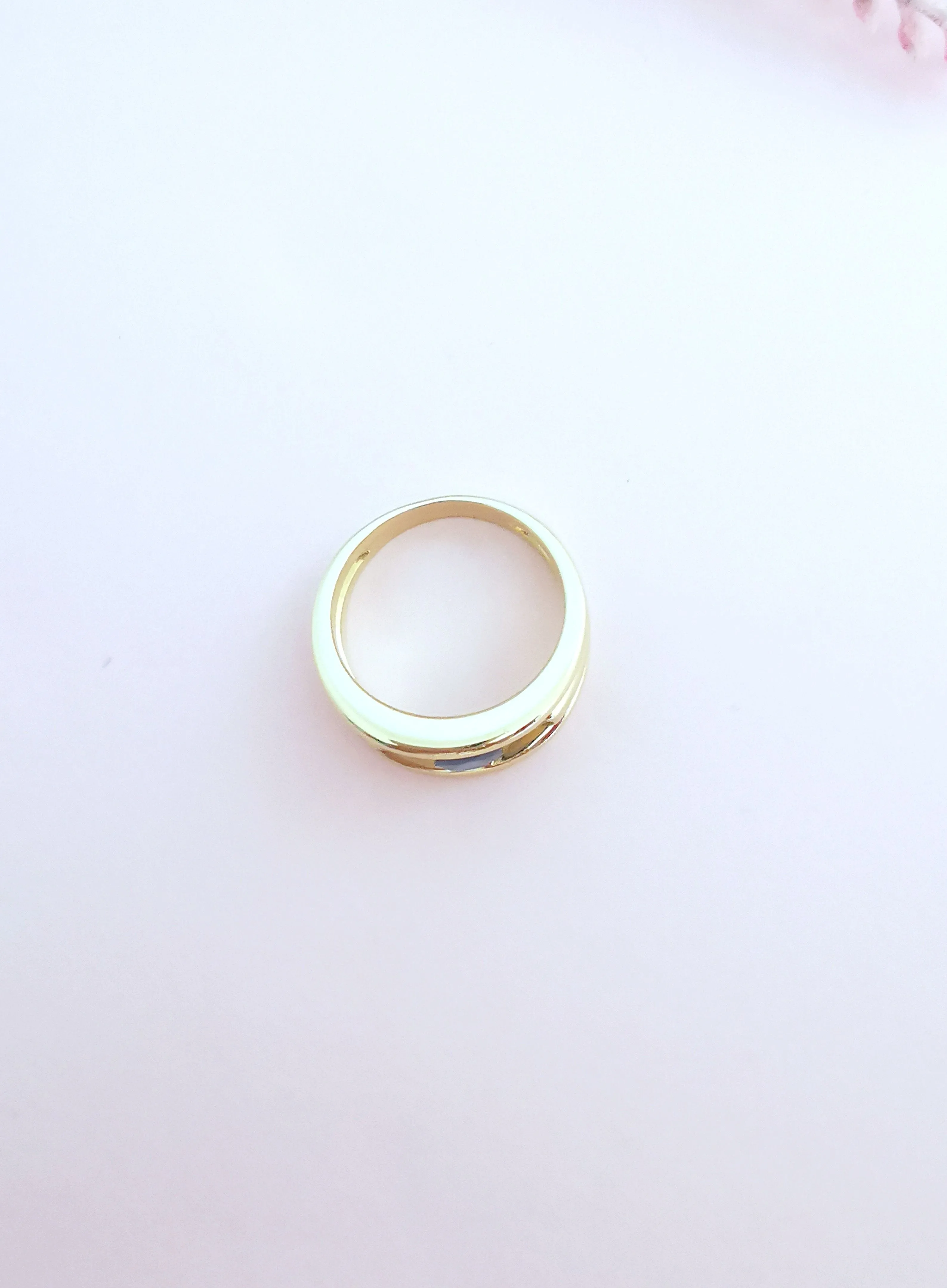 Bague or jaune saphir diamants sold by 58 Facettes product image thumbnail 5