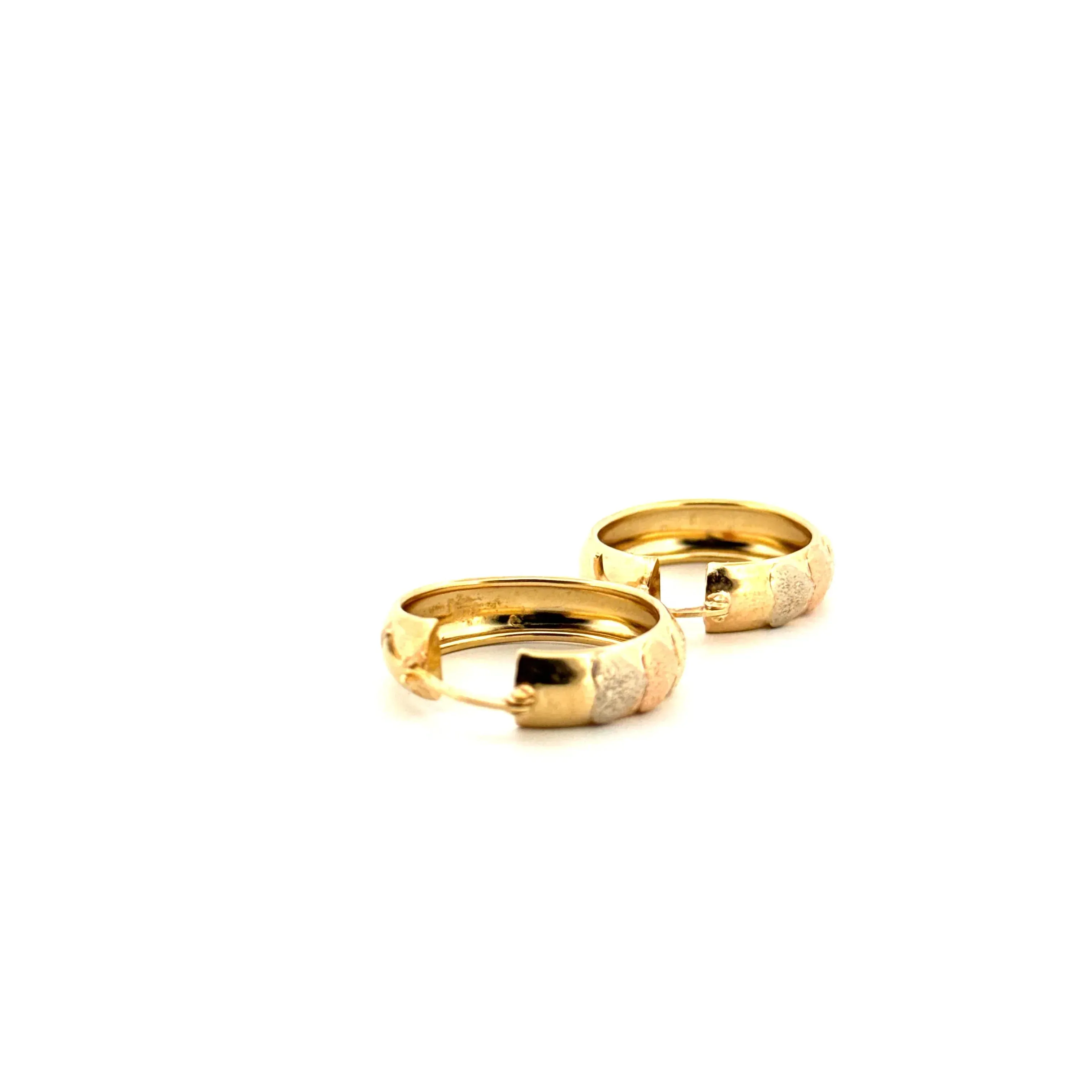 Créoles Or jaune sold by 58 Facettes product image thumbnail 5