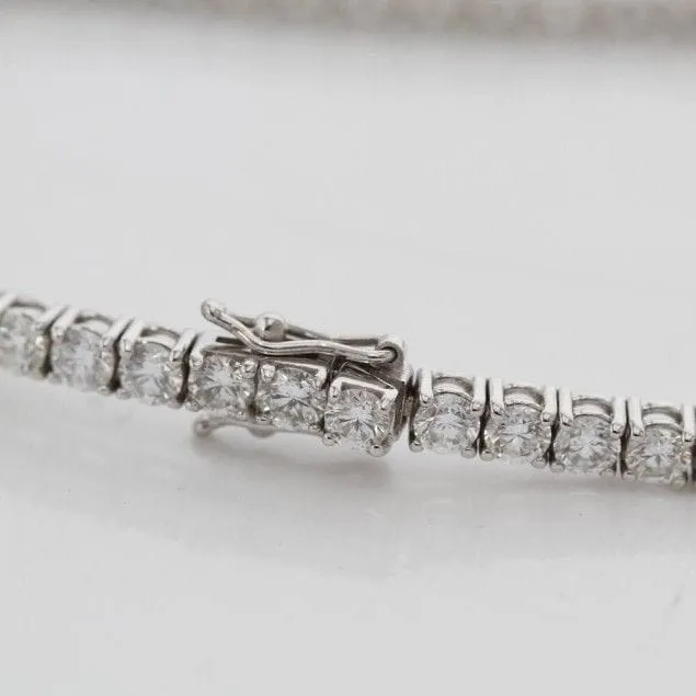 Bracelet RIVIÈRE Diamant 6,04cts sold by 58 Facettes product image thumbnail 4