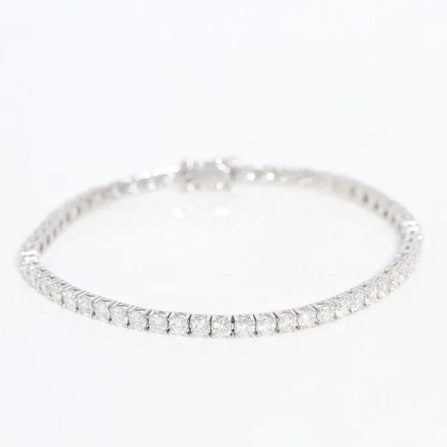 Bracelet RIVIÈRE Diamant 6,04cts sold by 58 Facettes product image thumbnail 2