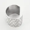 Hermès - Bracelet Manchette en Argent massif sold by 58 Facettes