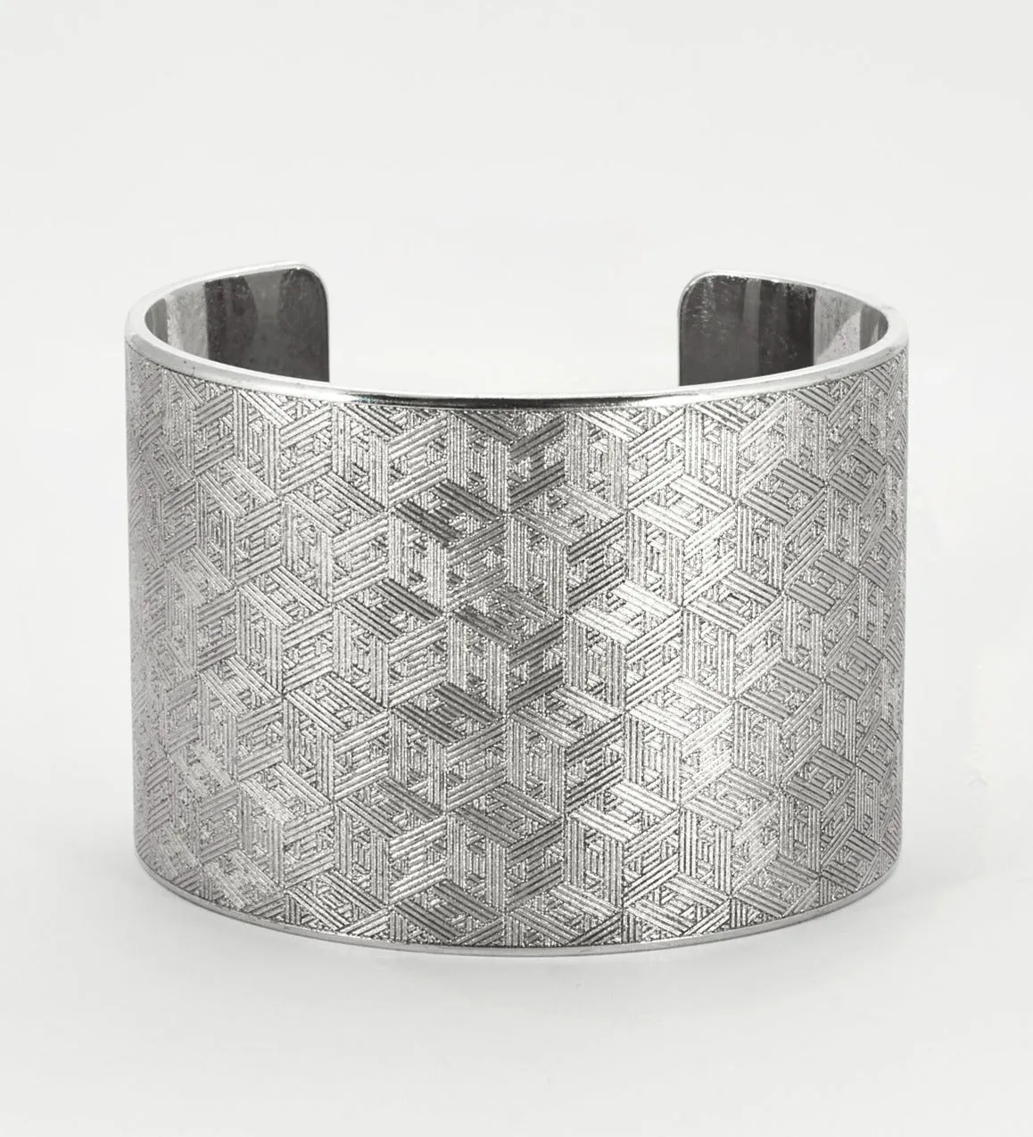 Hermès - Bracelet Manchette en Argent massif sold by 58 Facettes