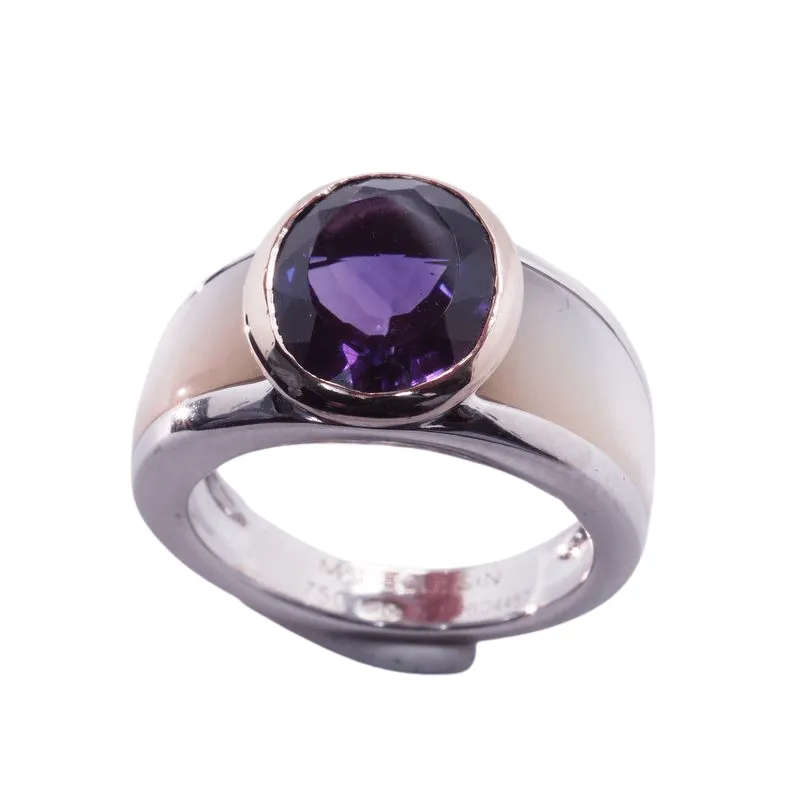 bague Nadia Mauboussin amethyste sold by 58 Facettes