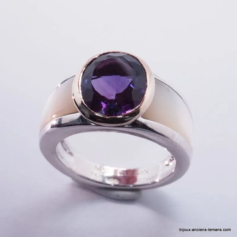 bague Nadia Mauboussin amethyste sold by 58 Facettes product image thumbnail 2
