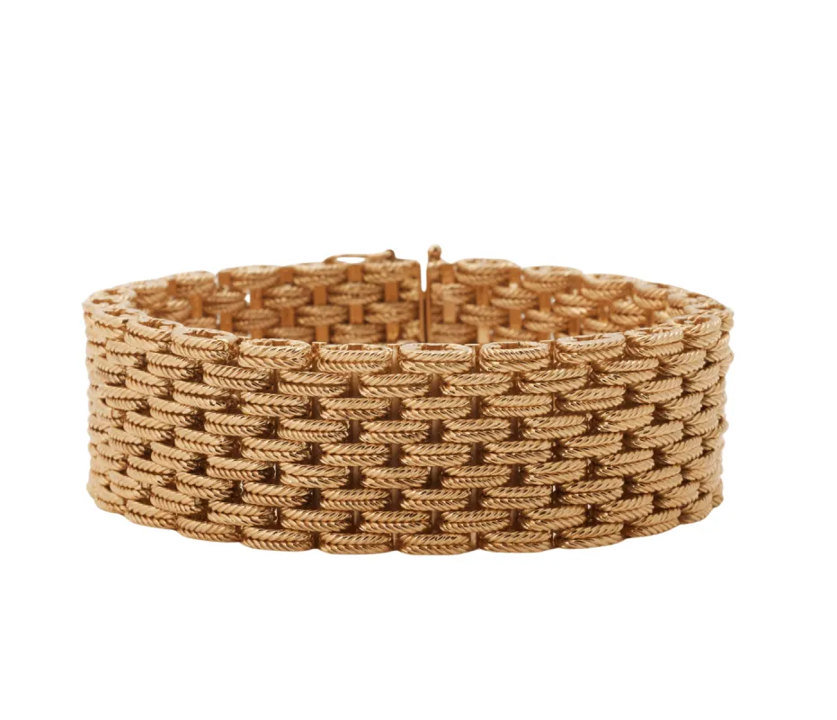 Bracelet or jaune sold by 58 Facettes