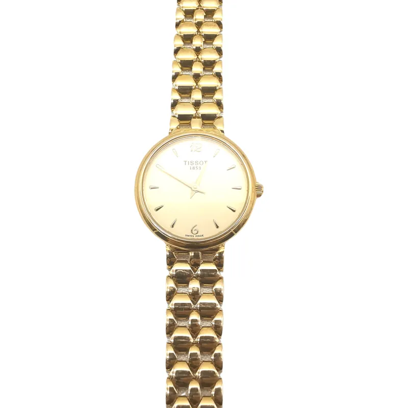 TISSOT - Montre femme or jaune sold by 58 Facettes