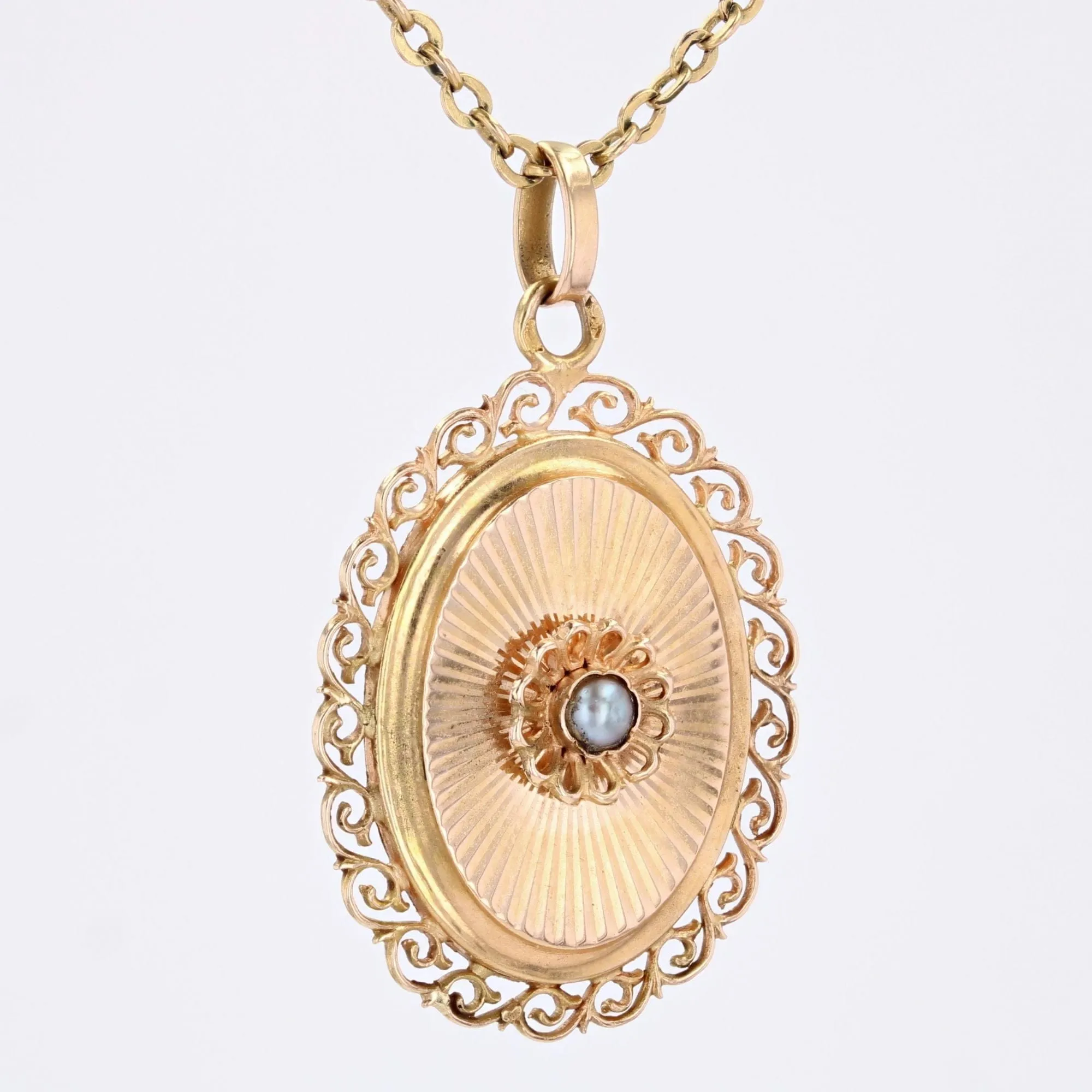 Pendentif ovale perle de culture sold by 58 Facettes product image thumbnail 5