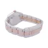 Montre Rolex "Datejust" acier, or rose, diamants, nacre rose. sold by 58 Facettes
