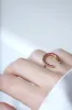 Bague ancienne fer à cheval or et rubis sold by 58 Facettes