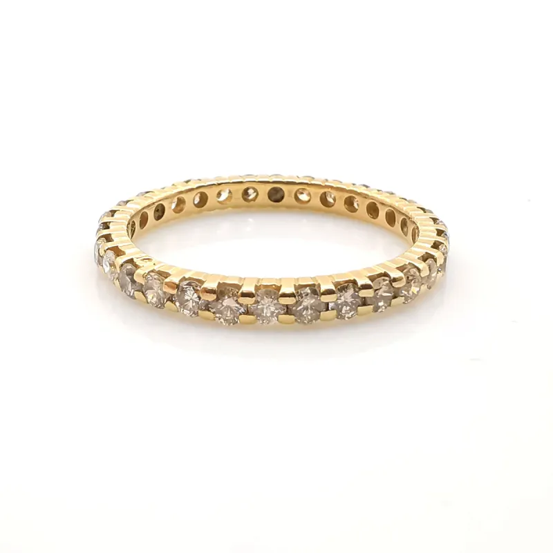 Alliances américaine or et diamants sold by 58 Facettes